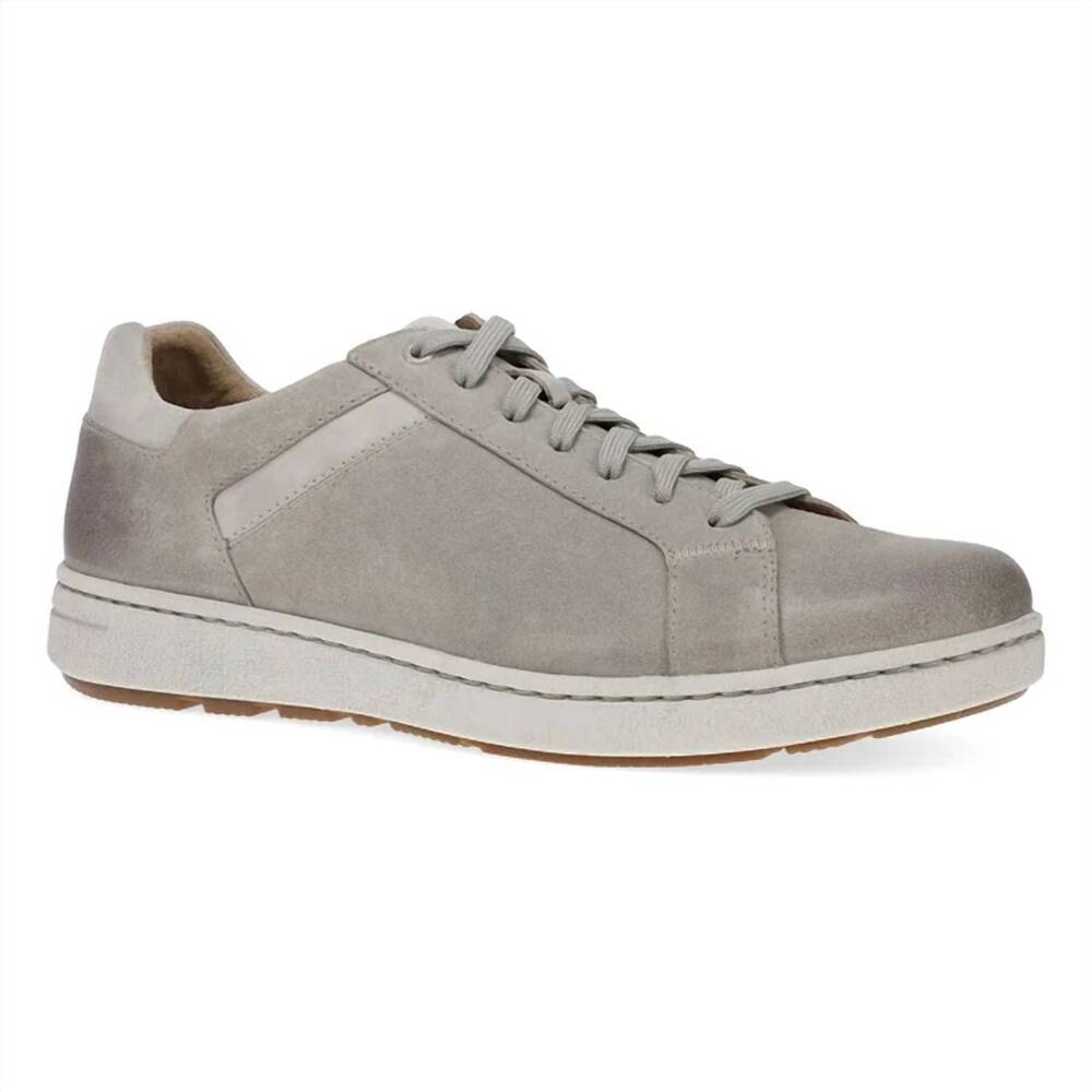 NEW DANSKO men's trevor shoes in stone